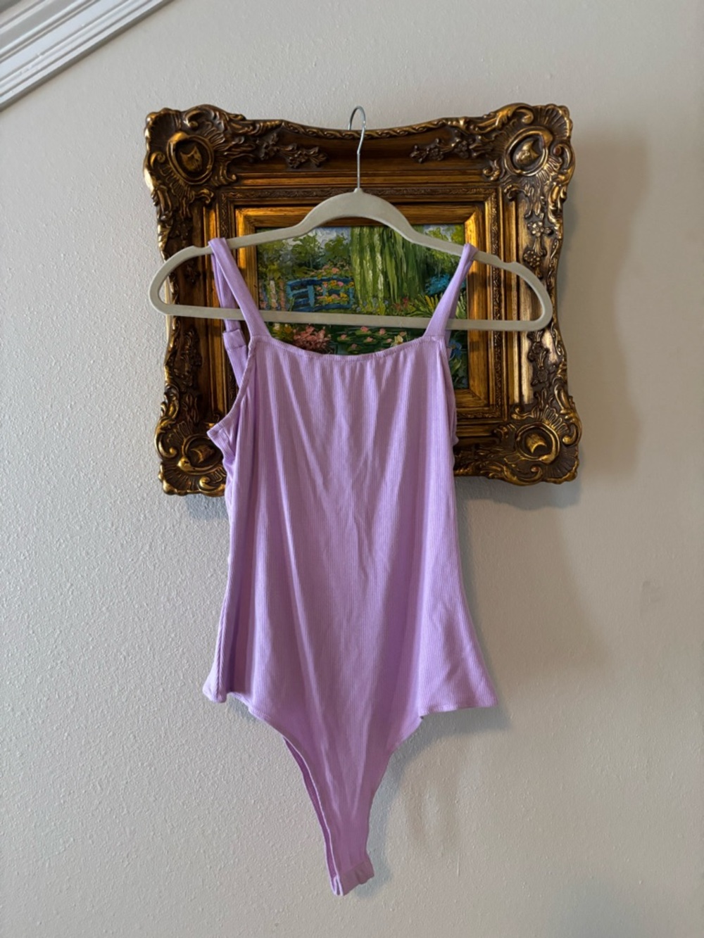 NWT Cloud Ten Lilac Scoop Neck Bodysuit